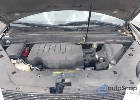 2007 GMC Acadia Slt-1 from USA, damaged, VIN 1GKER33777J127181